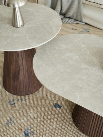 סט שולחנות סלון כרמל