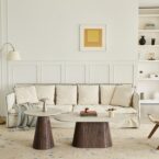 סט שולחנות סלון כרמל