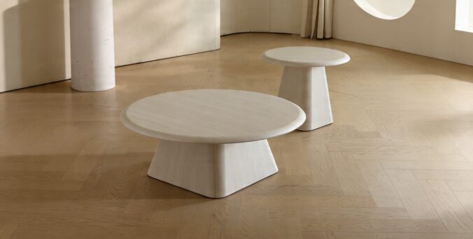 שולחנות סלון דגם סטון