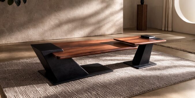 שולחנות סלון דגם לוגאן