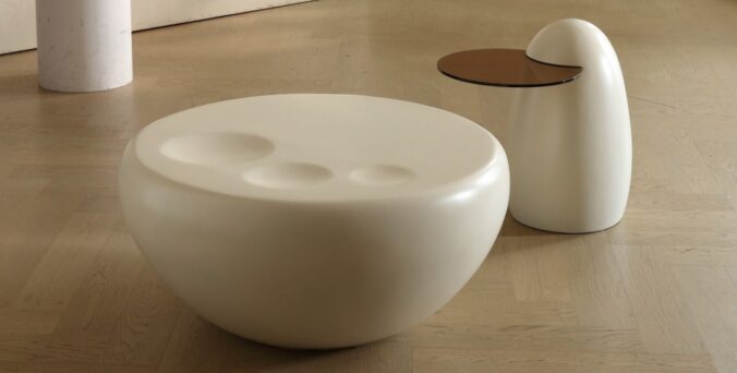 שולחן סלון דגם לופה