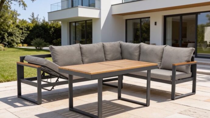 פינת חוץ דגם לגונה