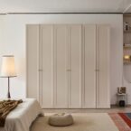 ארון דגם קאי 6 דלתות בגוון סהרה