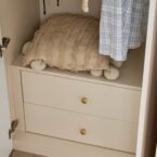 ארון דגם קאי 6 דלתות בגוון סהרה