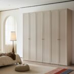 ארון דגם קאי 6 דלתות בגוון סהרה