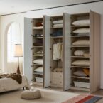 ארון דגם קאי 6 דלתות בגוון סהרה