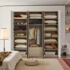 ארון דגם קאי 6 דלתות בגוון סהרה