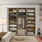 ארון דגם קאי 6 דלתות בגוון סהרה