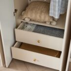 ארון דגם קאי 6 דלתות בגוון סהרה