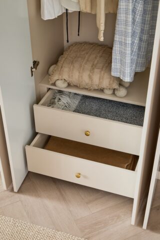 ארון דגם קאי 6 דלתות בגוון סהרה