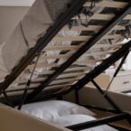 מיטה יחיד דגם נהוראי - סהרה + ארגז מצעים ומזרן מתנה