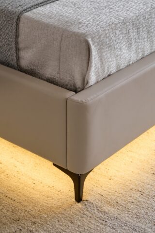 מיטה יחיד דגם נהוראי - סהרה + ארגז מצעים ומזרן מתנה