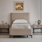 מיטה יחיד דגם נהוראי - סהרה + ארגז מצעים ומזרן מתנה