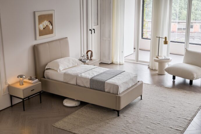 מיטה יחיד דגם נהוראי - סהרה + ארגז מצעים ומזרן מתנה