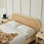 מיטה דגם נטע בגוון שמנת + מזרן מתנה