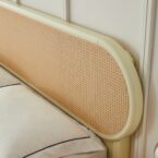 מיטה דגם נטע בגוון שמנת + מזרן מתנה