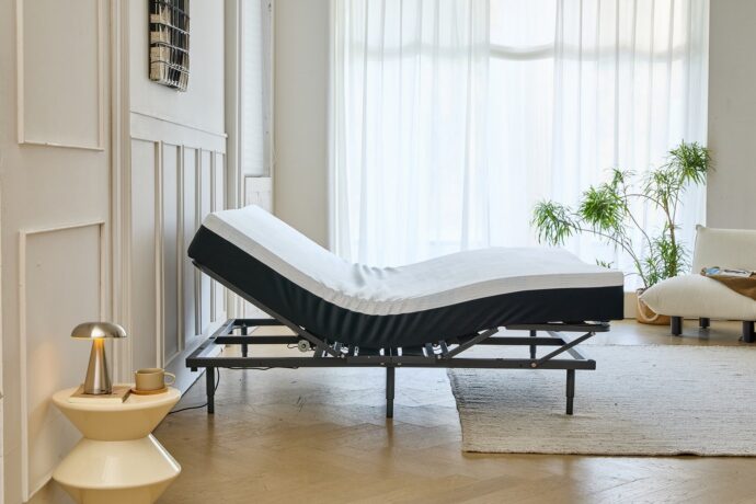 משטח חשמלי מתכוונן דגם 'אולטרה' 180/200