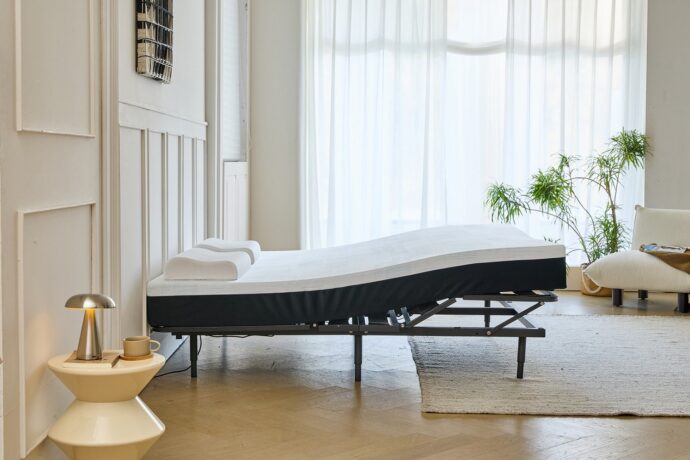 משטח חשמלי מתכוונן דגם 'אולטרה' 180/200