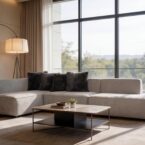 סלון דגם אתונה 350/180 ס״מ