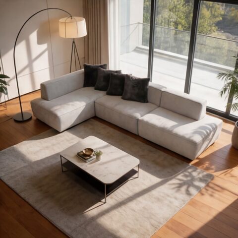 סלון דגם אתונה 350/180 ס״מ