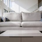 סלון דגם במבו 300/200 ס״מ בגוון שמנת