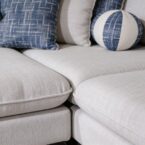 סלון דגם במבו 300/200 ס״מ בגוון שמנת