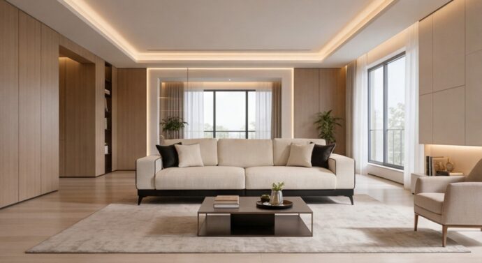 סלון דגם וינה 300 ס״מ