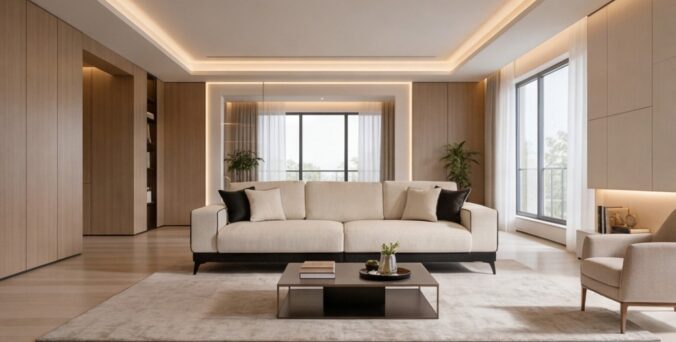 סלון דגם וינה 300 ס״מ