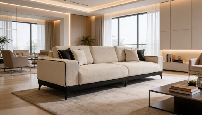 סלון דגם וינה 300 ס״מ