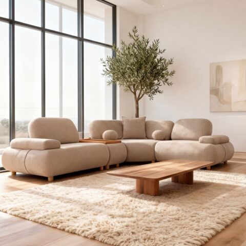 סלון דגם סינטה 300/250 ס״מ