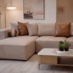 סלון דגם ראם 300/200 ס״מ בגוון סהרה