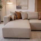 סלון דגם ראם 300/200 ס״מ בגוון סהרה