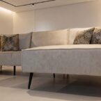 סלון דגם רויאל 300/200 ס״מ בגוון שמנת