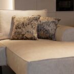 סלון דגם רויאל 300/200 ס״מ בגוון שמנת