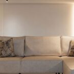 סלון דגם רויאל 300/200 ס״מ בגוון שמנת