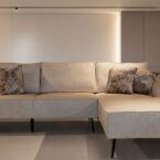 סלון דגם רויאל 300/200 ס״מ בגוון שמנת