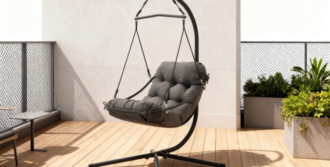 ערסל דגם בננה בגוון אפור