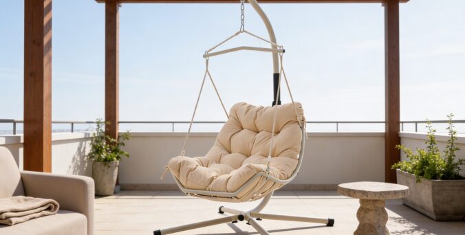 ערסל דגם פפאיה בגוון שמנת