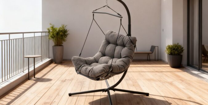 ערסל דגם פפאיה בגוון אפור