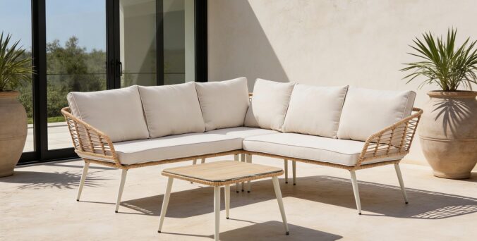 פינת חוץ דגם זנזיבר