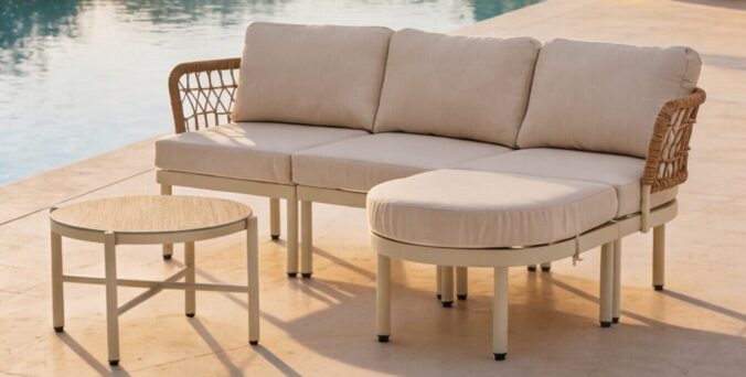 פינת חוץ דגם 'טרופי'