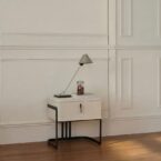 שידה דגם פראג שמנת