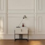 שידה דגם פראג שמנת