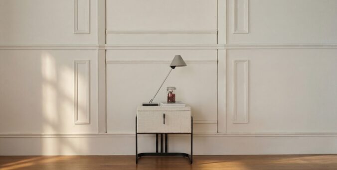 שידה דגם פראג שמנת