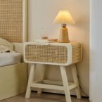 שידה דגם נטע - בגוון שמנת