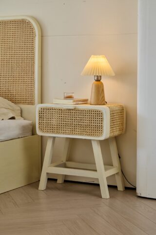 שידה דגם נטע - בגוון שמנת