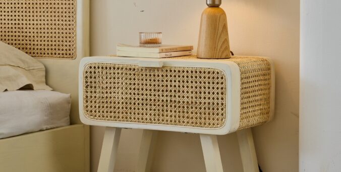 שידה דגם נטע - בגוון שמנת