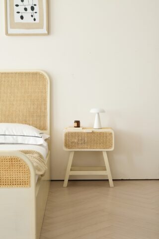 שידה דגם נטע - בגוון שמנת