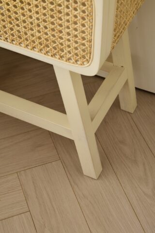 שידה דגם נטע - בגוון שמנת