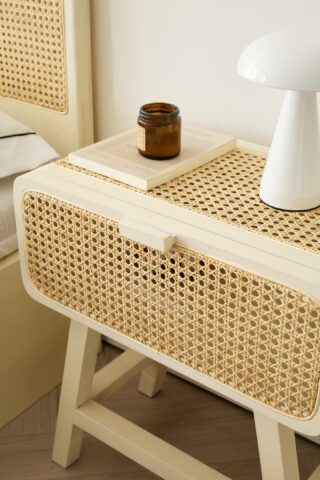 שידה דגם נטע - בגוון שמנת